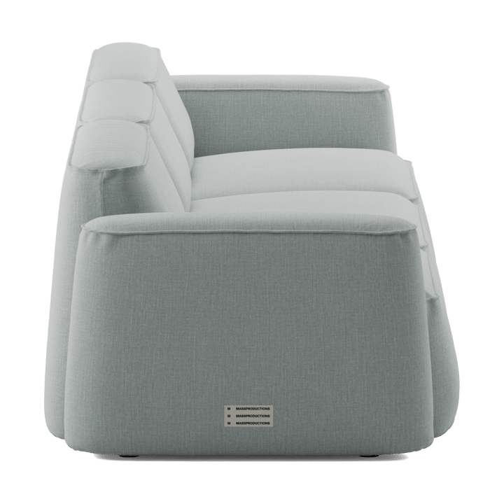 Patch canapé 3 places, Linara 253 Swedish Grey Massproductions