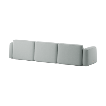 Patch canapé 3 places - Linara 253 Swedish Grey - Massproductions