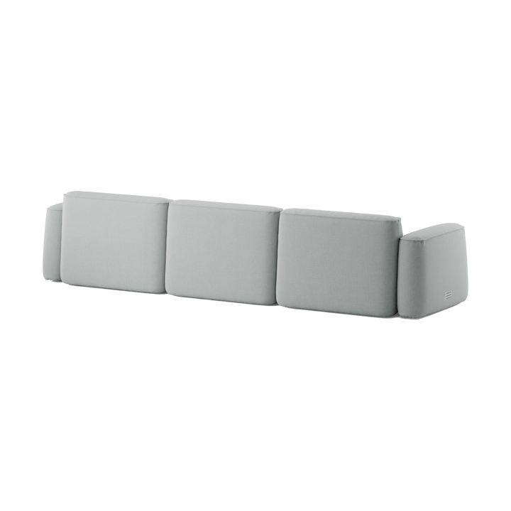 Patch canapé 3 places, Linara 253 Swedish Grey Massproductions