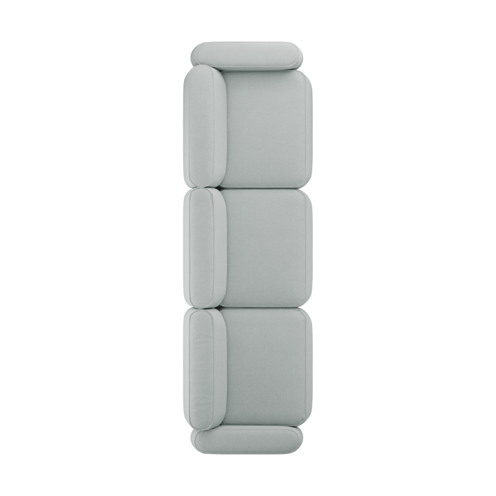 Patch canapé 3 places, Linara 253 Swedish Grey Massproductions