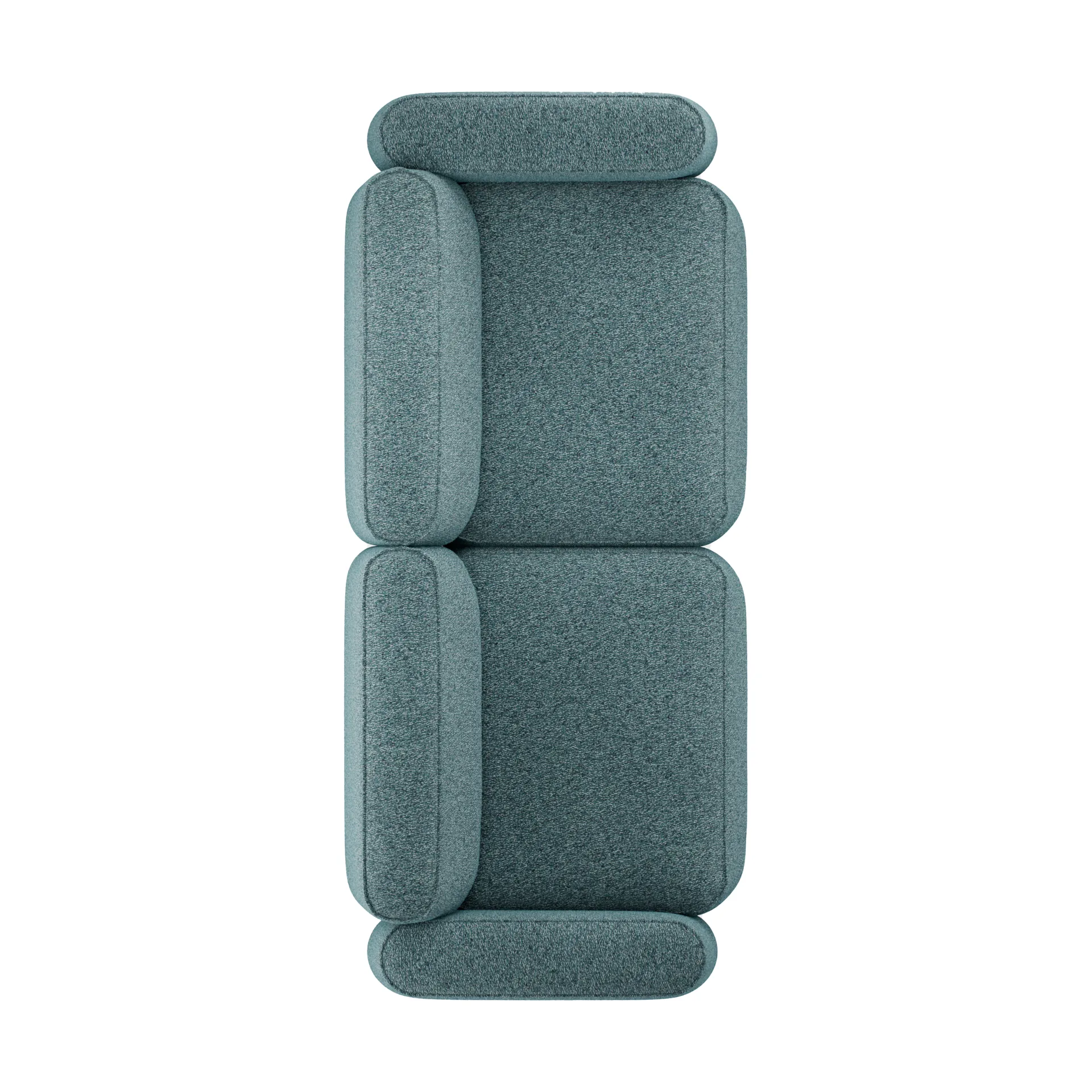 Patch canapé 3 places, Spiral 06 Dragonfly Massproductions