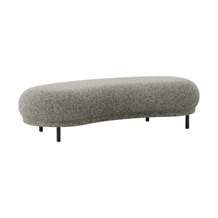 Pouf Dandy, Black oak-Spiral 23 Monochrome Massproductions