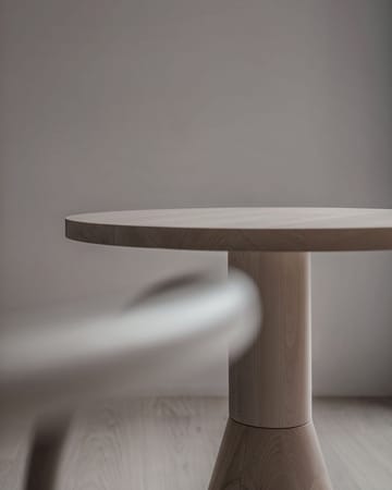 Table à manger Draft Ø88 cm - Hêtre - Massproductions