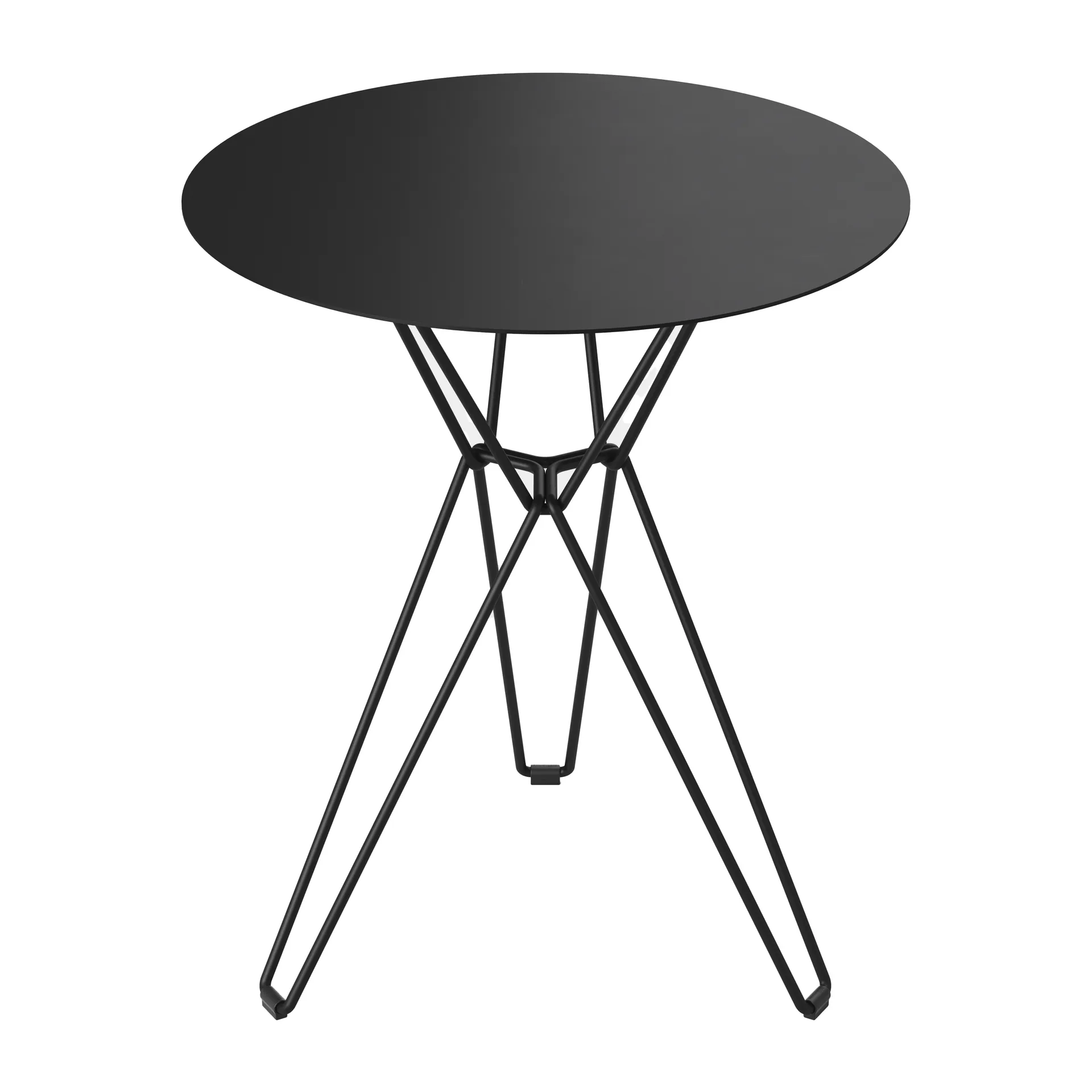 Table bistrot Tio Ø 60 cm, Black Massproductions