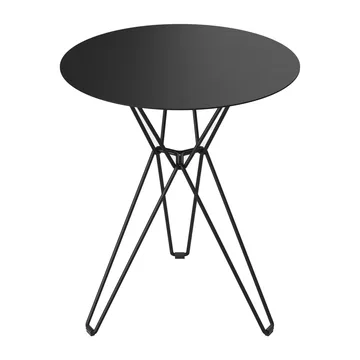 Table bistrot Tio Ø 60 cm - Black - Massproductions