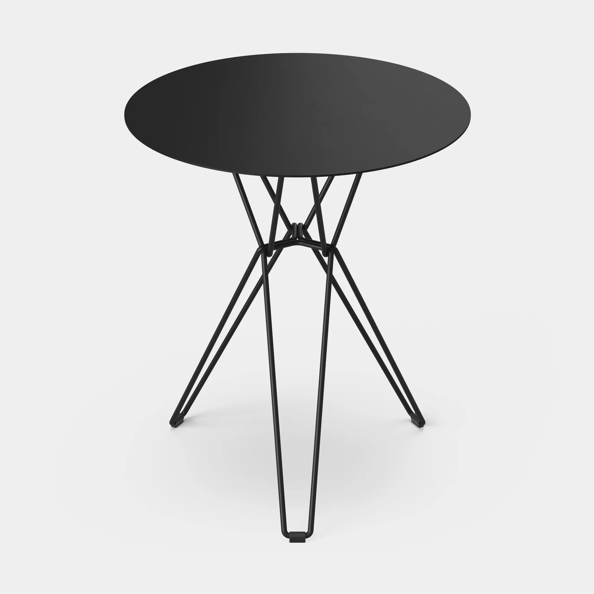 Table bistrot Tio Ø 60 cm, Black Massproductions