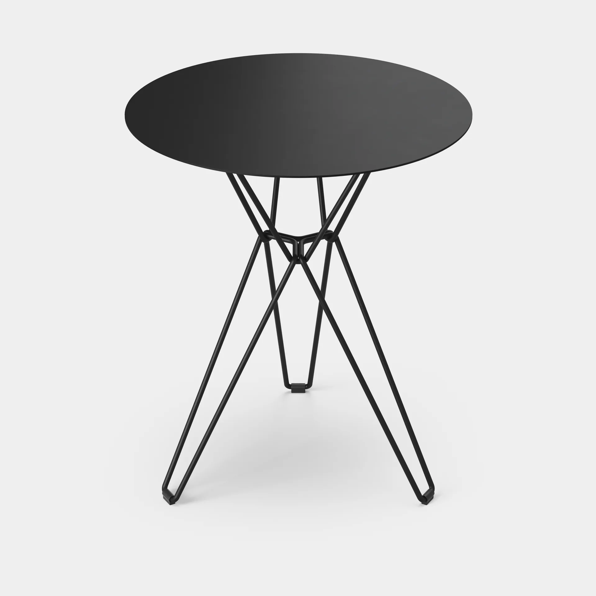 Table bistrot Tio Ø 60 cm, Black Massproductions