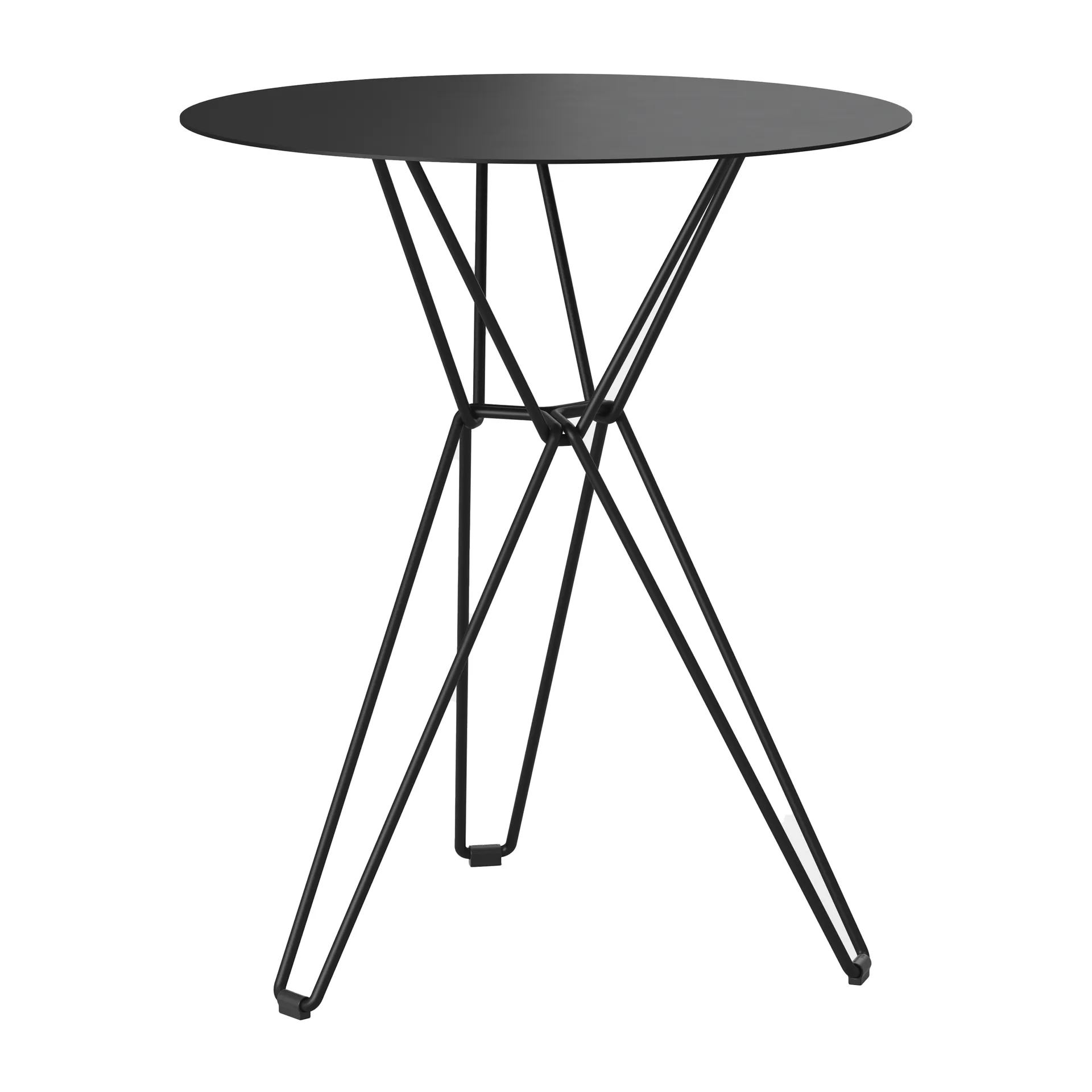 Table bistrot Tio Ø 60 cm, Black Massproductions
