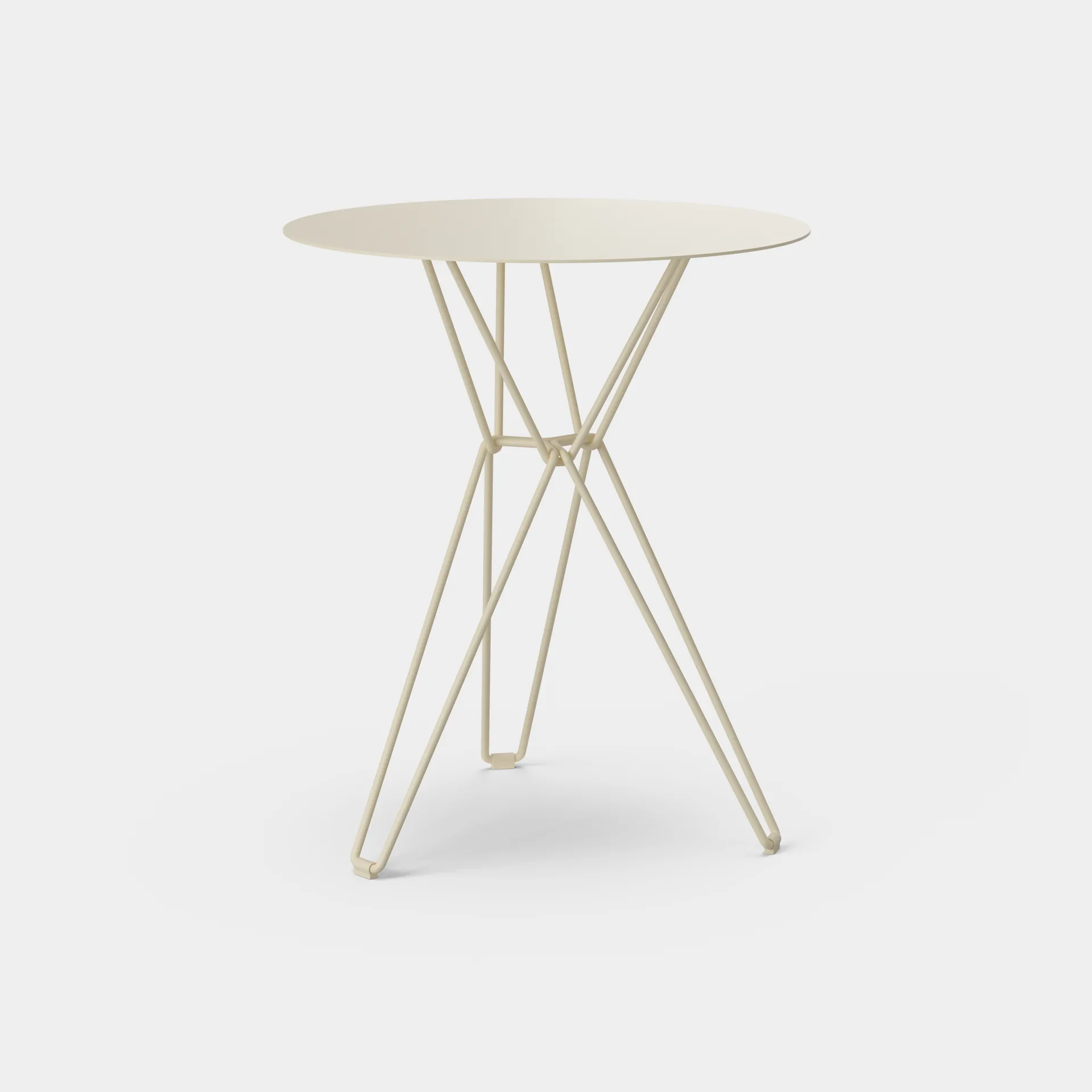 Table bistrot Tio Ø 60 cm, Ivory Massproductions