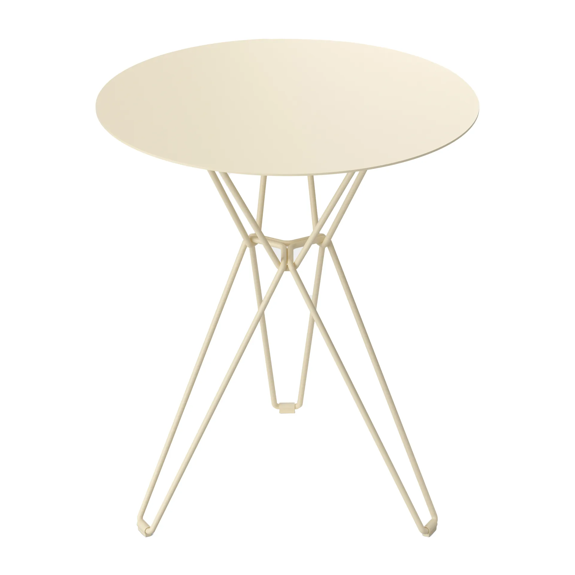 Table bistrot Tio Ø 60 cm, Ivory Massproductions