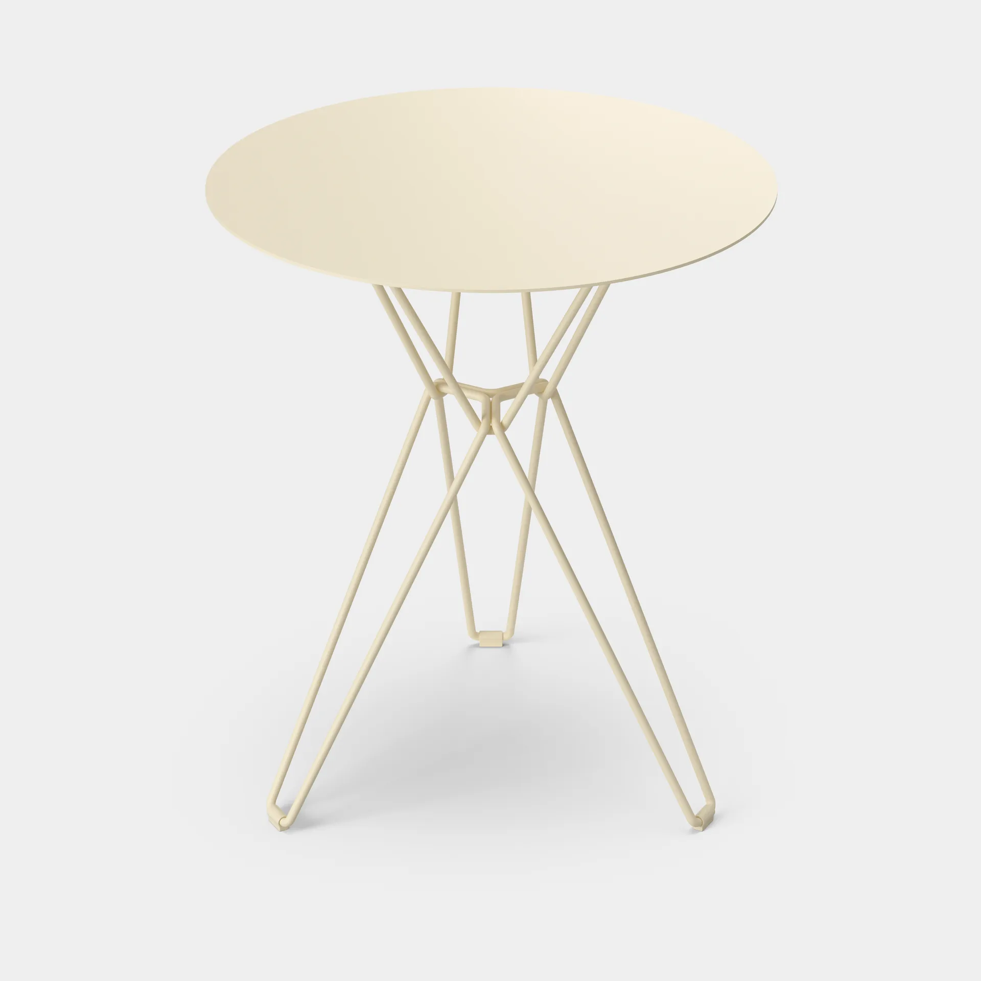 Table bistrot Tio Ø 60 cm, Ivory Massproductions