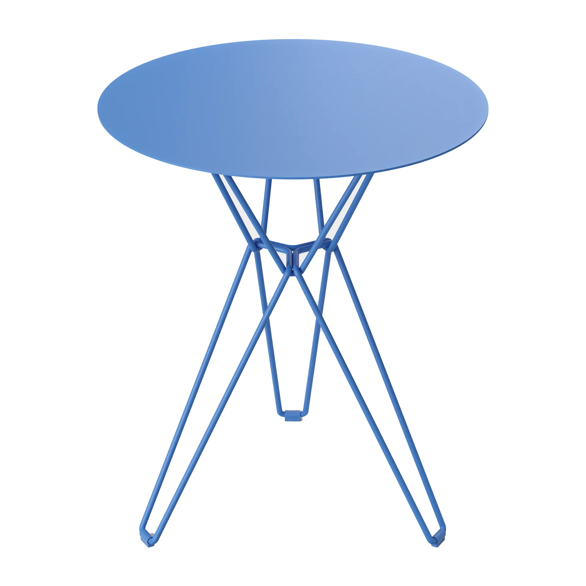 Table bistrot Tio Ø 60 cm, Overseas Blue Massproductions