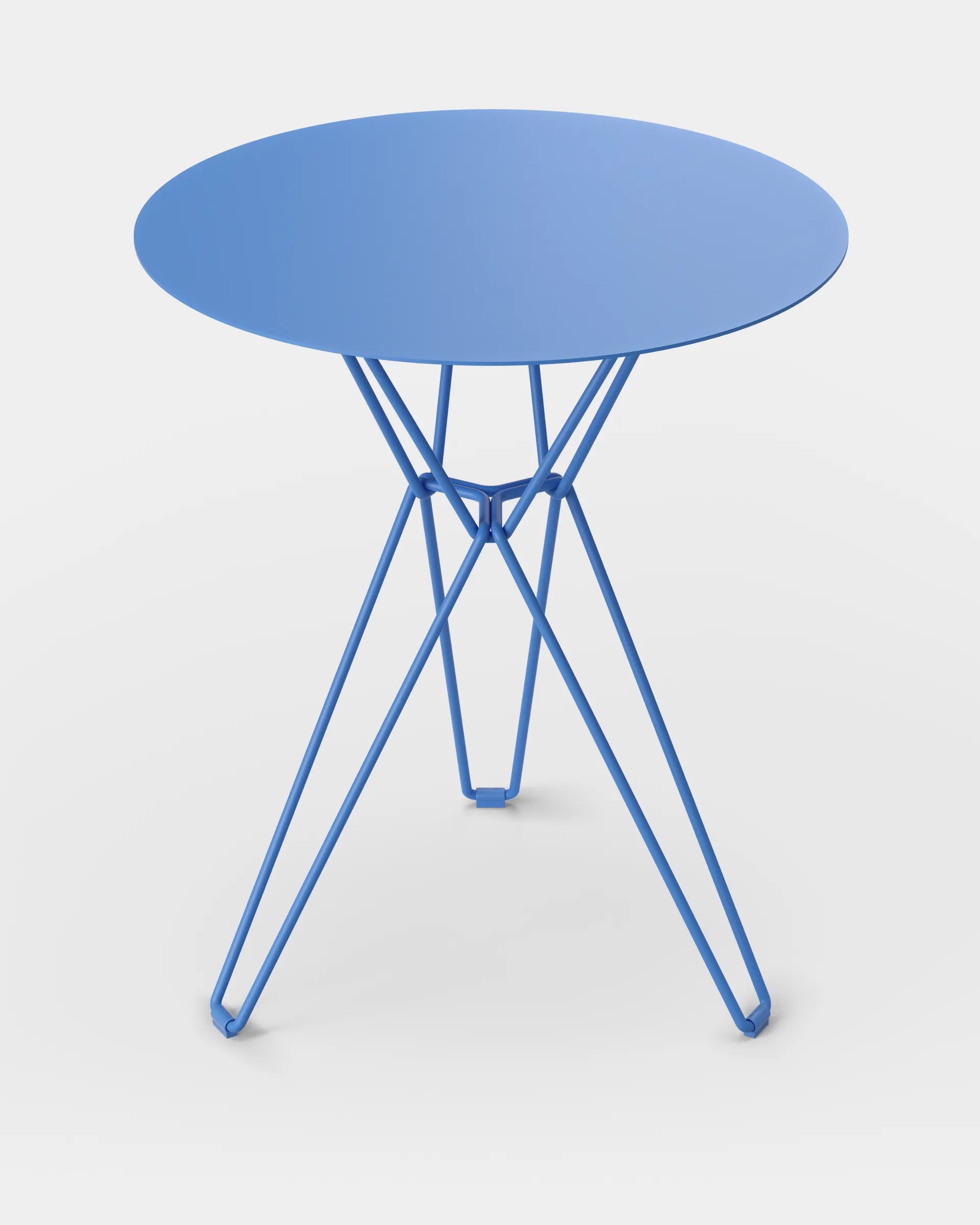Table bistrot Tio Ø 60 cm, Overseas Blue Massproductions