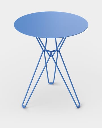 Table bistrot Tio Ø 60 cm - Overseas Blue - Massproductions