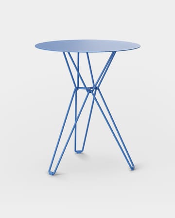 Table bistrot Tio Ø 60 cm - Overseas Blue - Massproductions