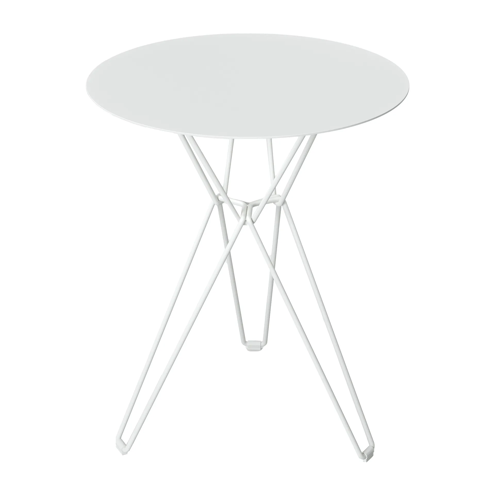 Table bistrot Tio Ø 60 cm, White Massproductions