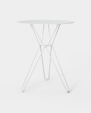 Table bistrot Tio Ø 60 cm - White - Massproductions