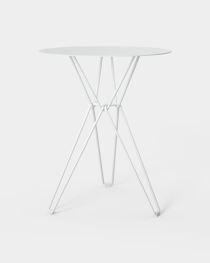 Table bistrot Tio Ø 60 cm - White - Massproductions