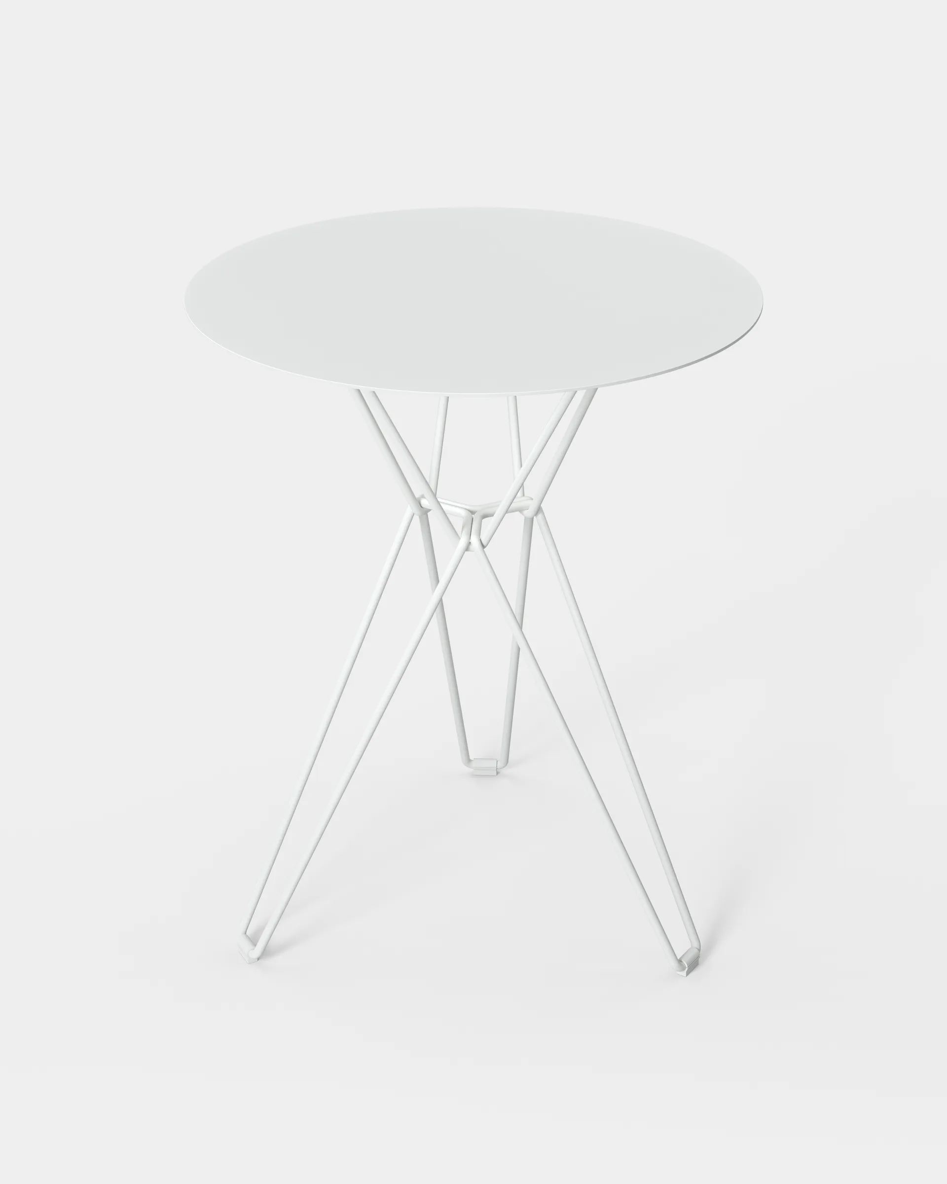 Table bistrot Tio Ø 60 cm, White Massproductions