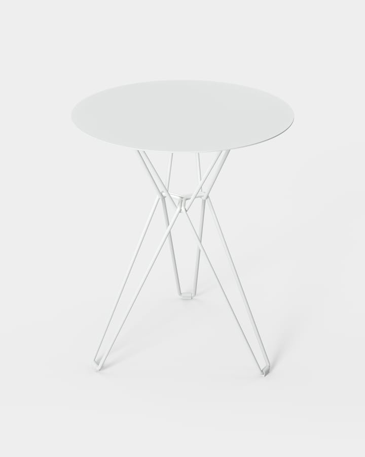 Table bistrot Tio Ø 60 cm - White - Massproductions