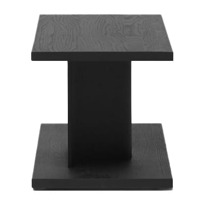 Table BIT - Chêne teinté noir - Massproductions