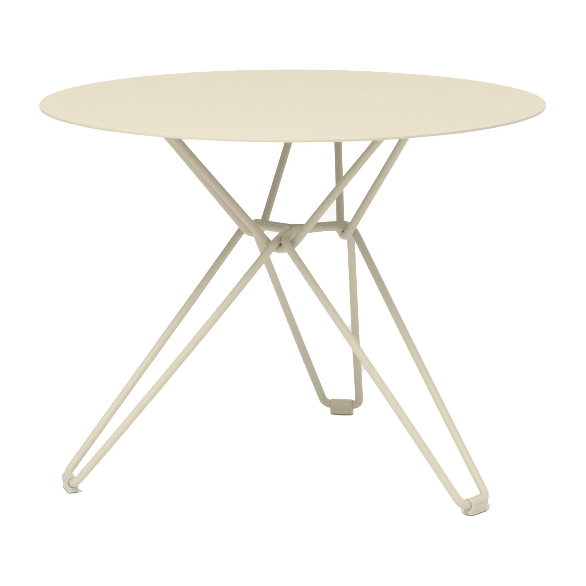 Table d'appoint Tio Ø 60 cm, Ivory Massproductions