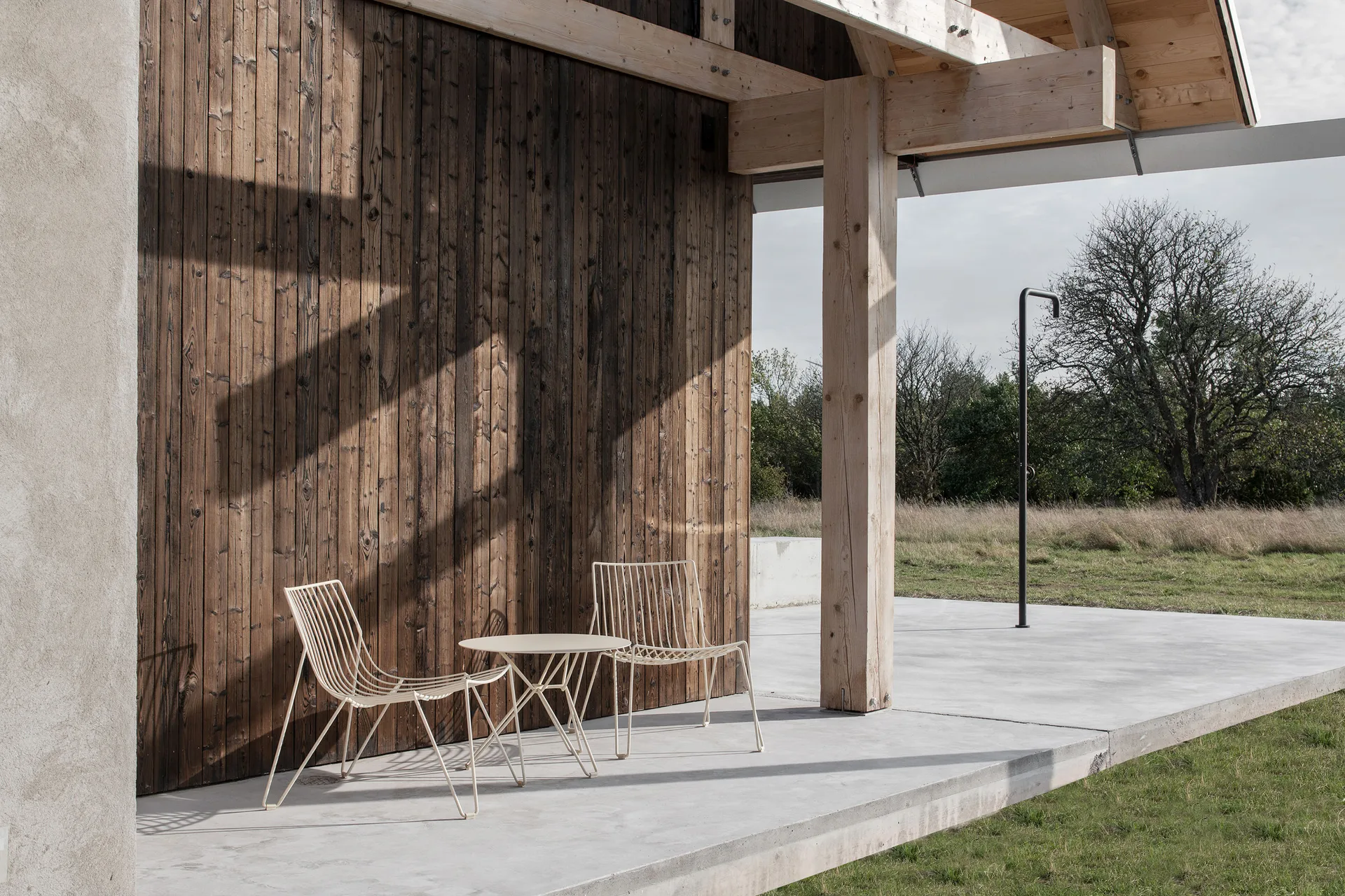 Table d'appoint Tio Ø 60 cm, Ivory Massproductions