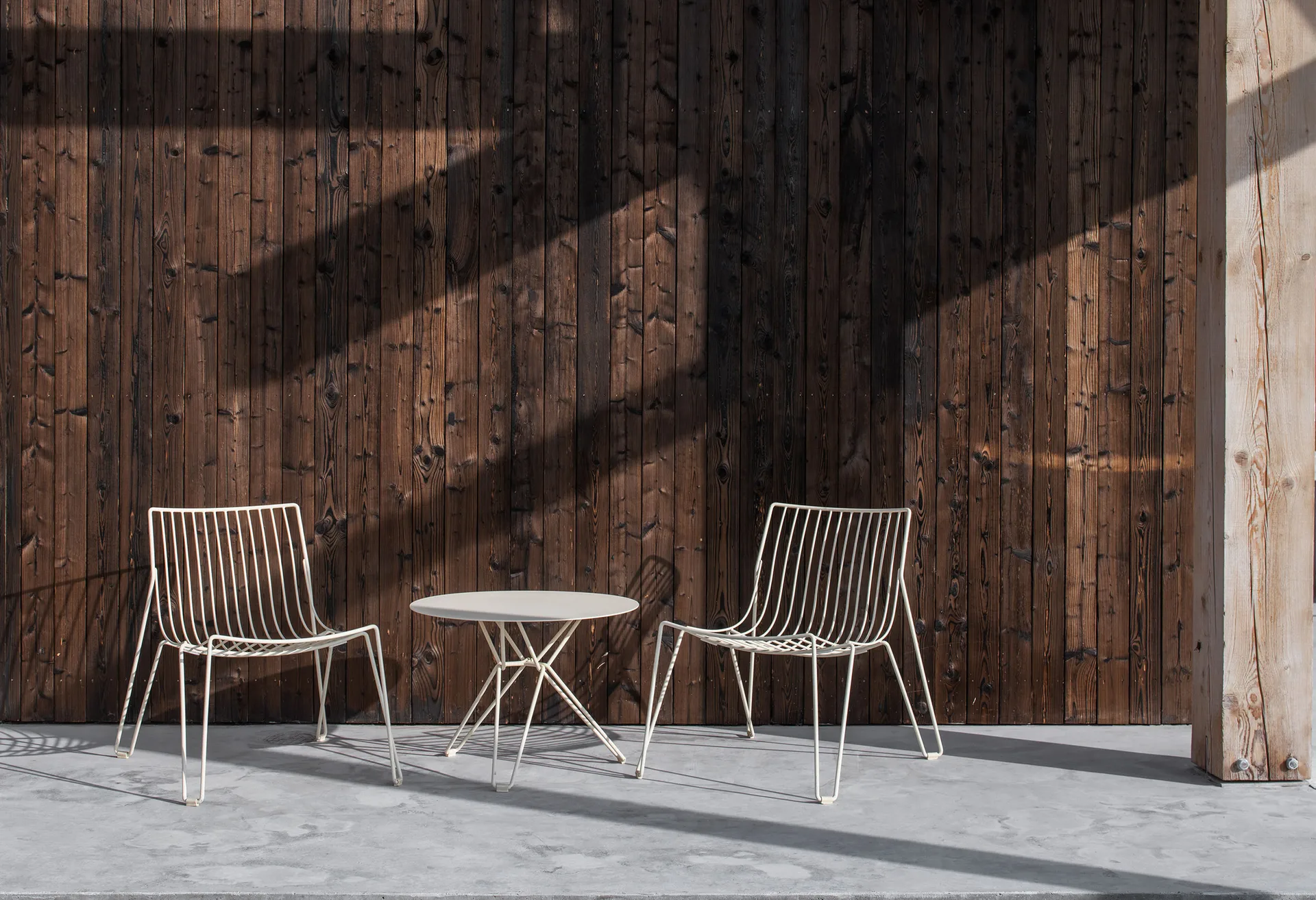 Table d'appoint Tio Ø 60 cm, Ivory Massproductions