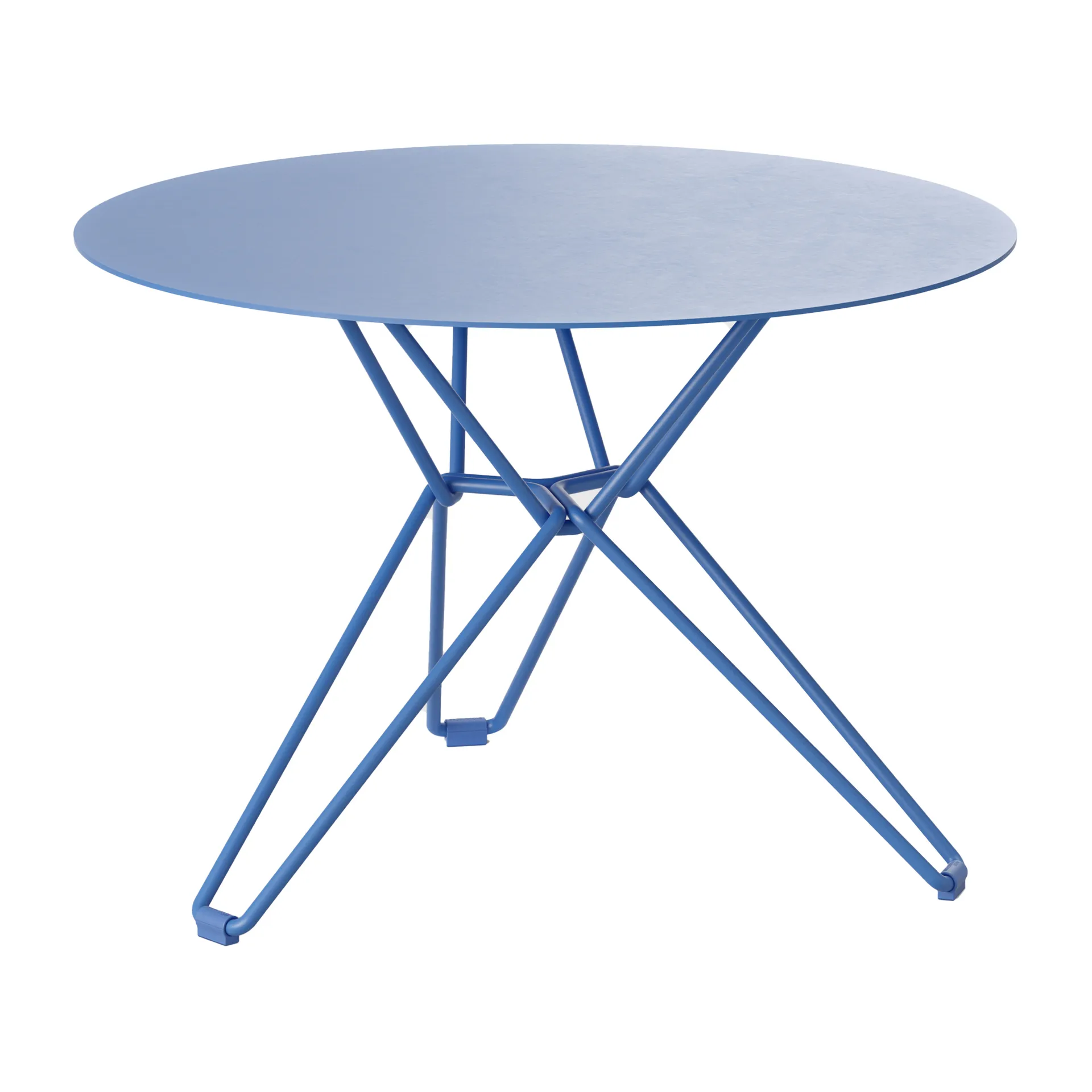 Table d'appoint Tio Ø 60 cm, Overseas Blue Massproductions