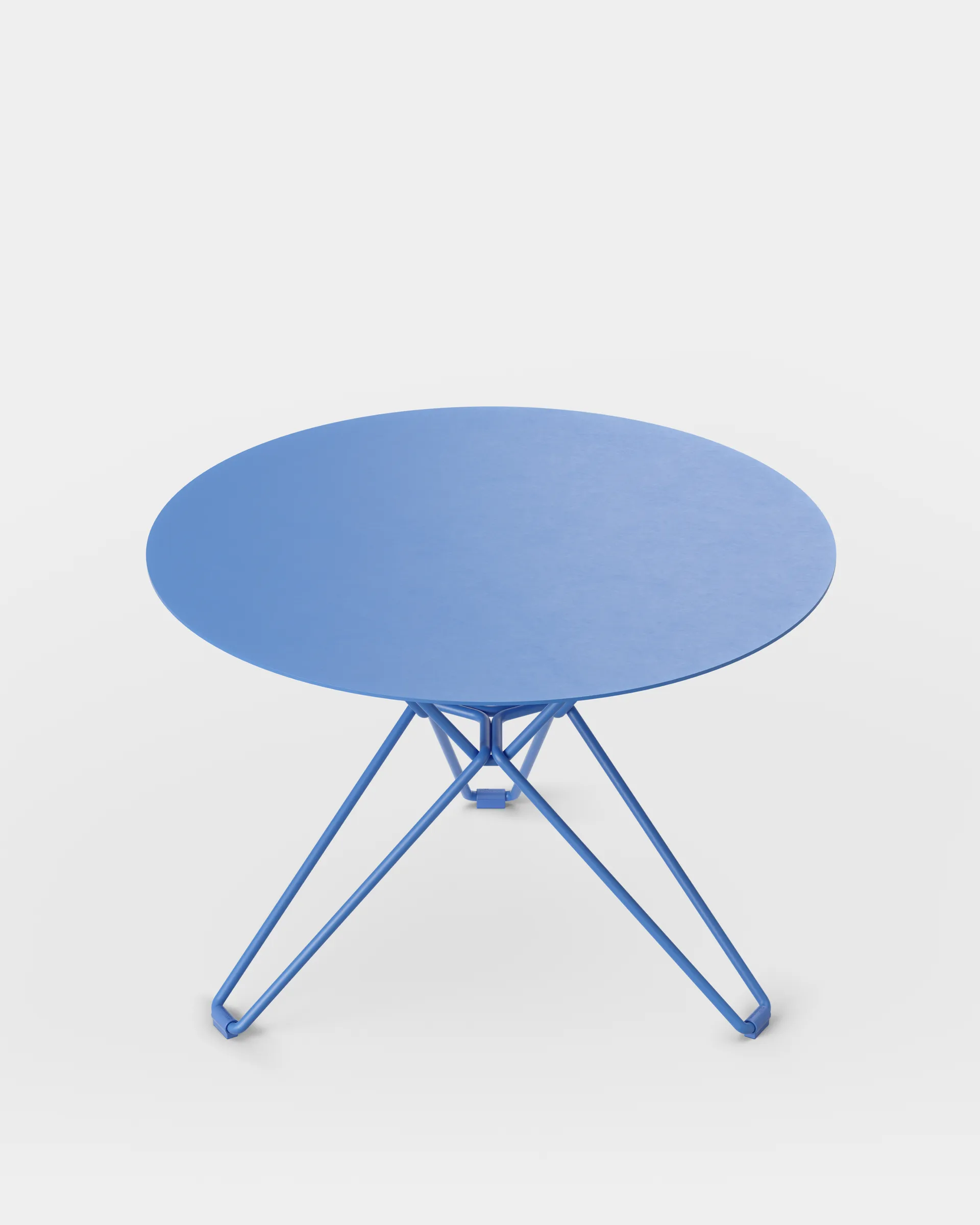 Table d'appoint Tio Ø 60 cm, Overseas Blue Massproductions