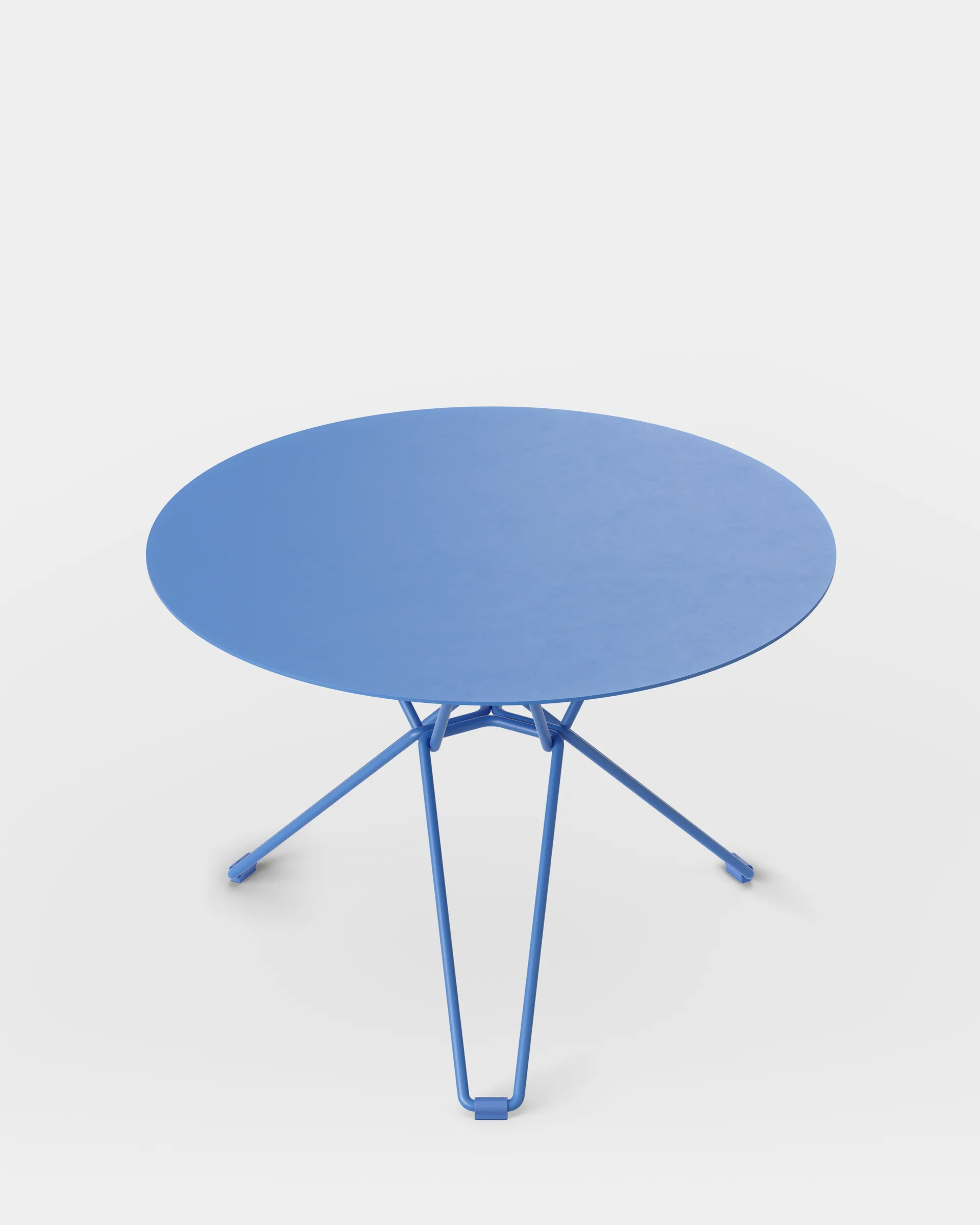 Table d'appoint Tio Ø 60 cm, Overseas Blue Massproductions