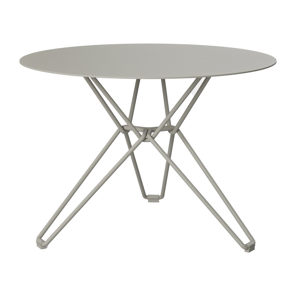 massproductions table d'appoint tio ø 60 cm stone grey