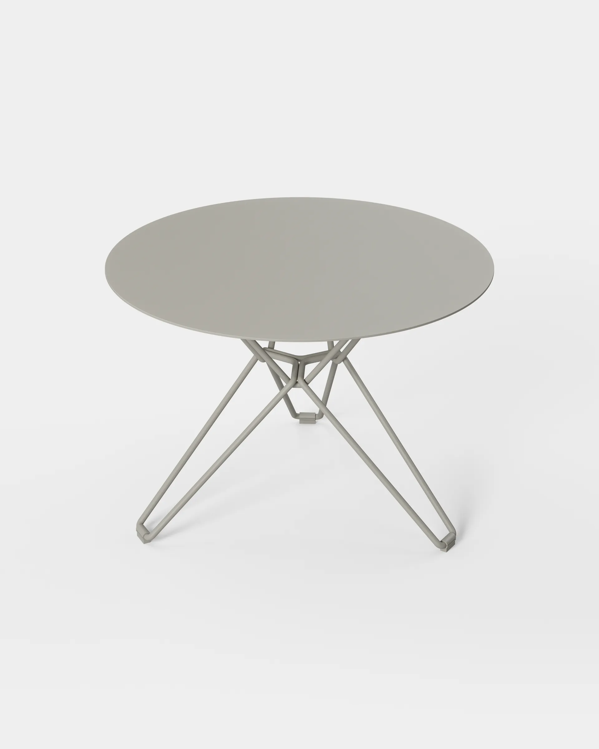 Table d'appoint Tio Ø 60 cm, Stone Grey Massproductions