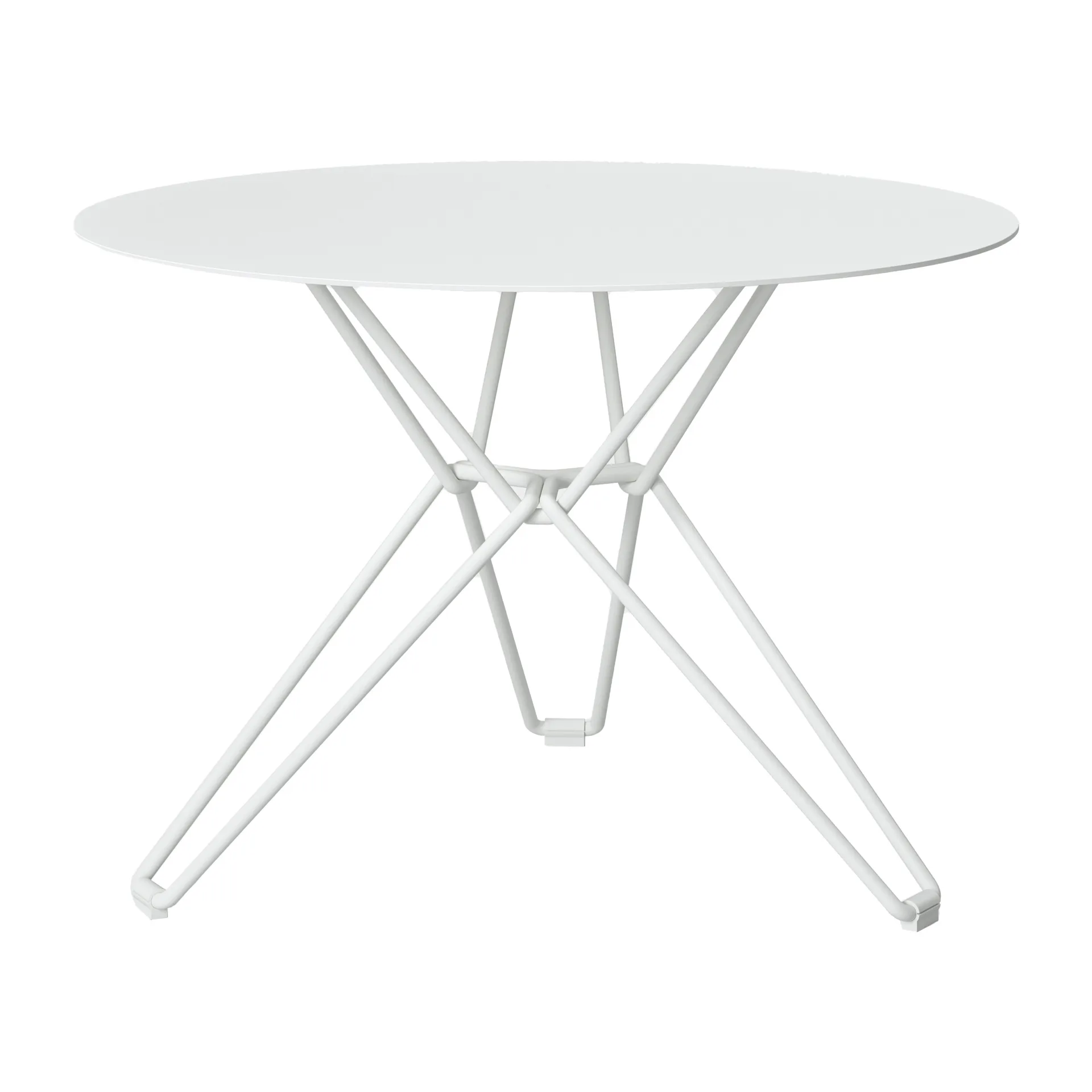 Table d'appoint Tio Ø 60 cm, White Massproductions