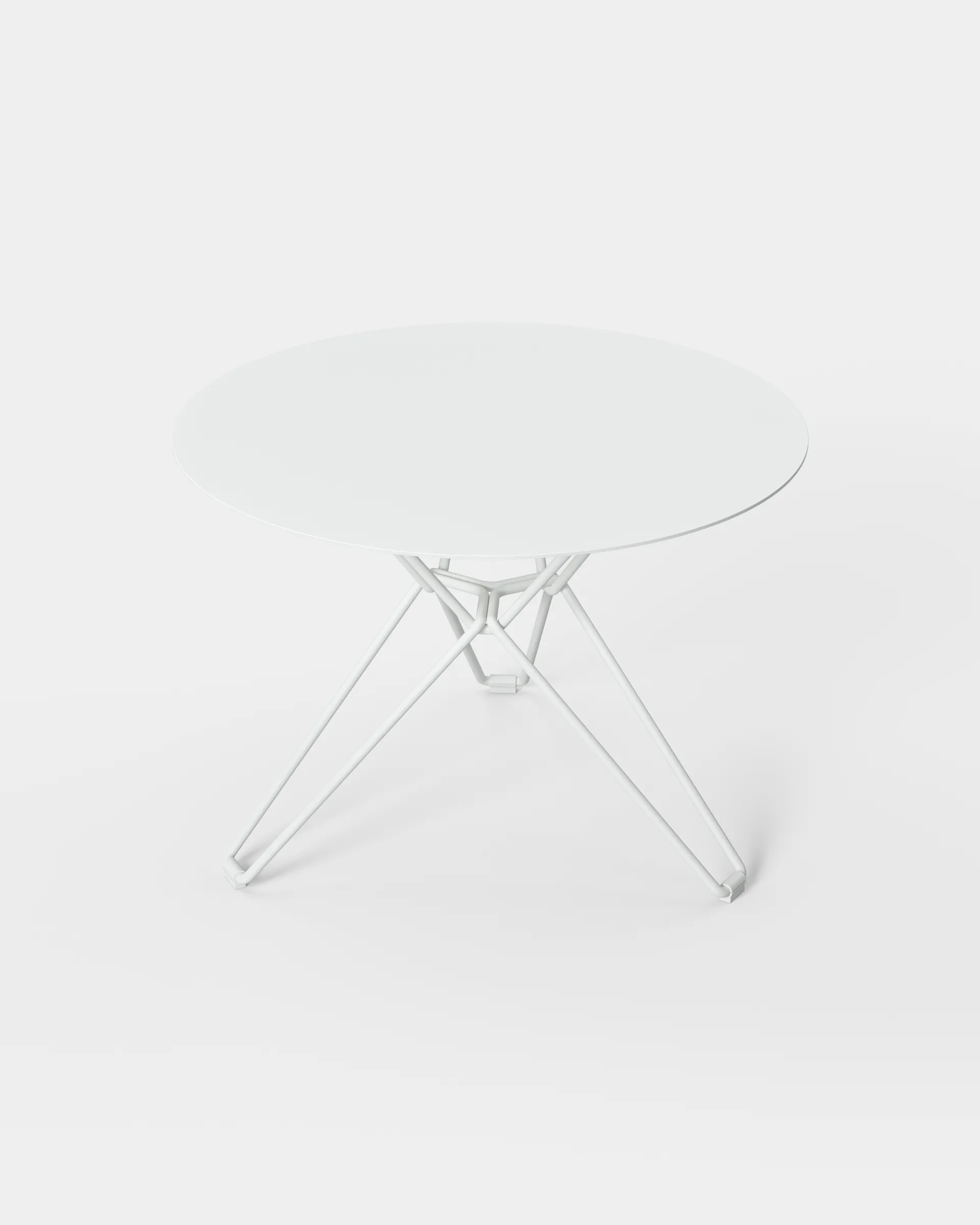 Table d'appoint Tio Ø 60 cm, White Massproductions