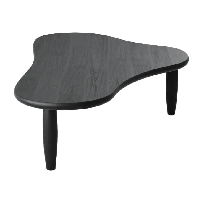 Table Puddle - Frêne teinté noir - Massproductions