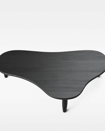 Table Puddle - Frêne teinté noir - Massproductions
