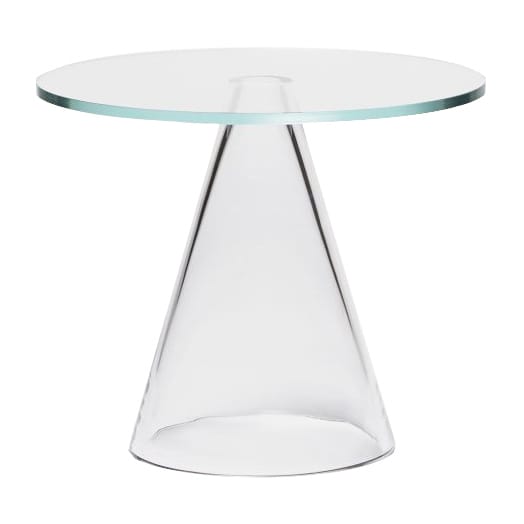 Table Sander Ø48 cm - Verre - Massproductions