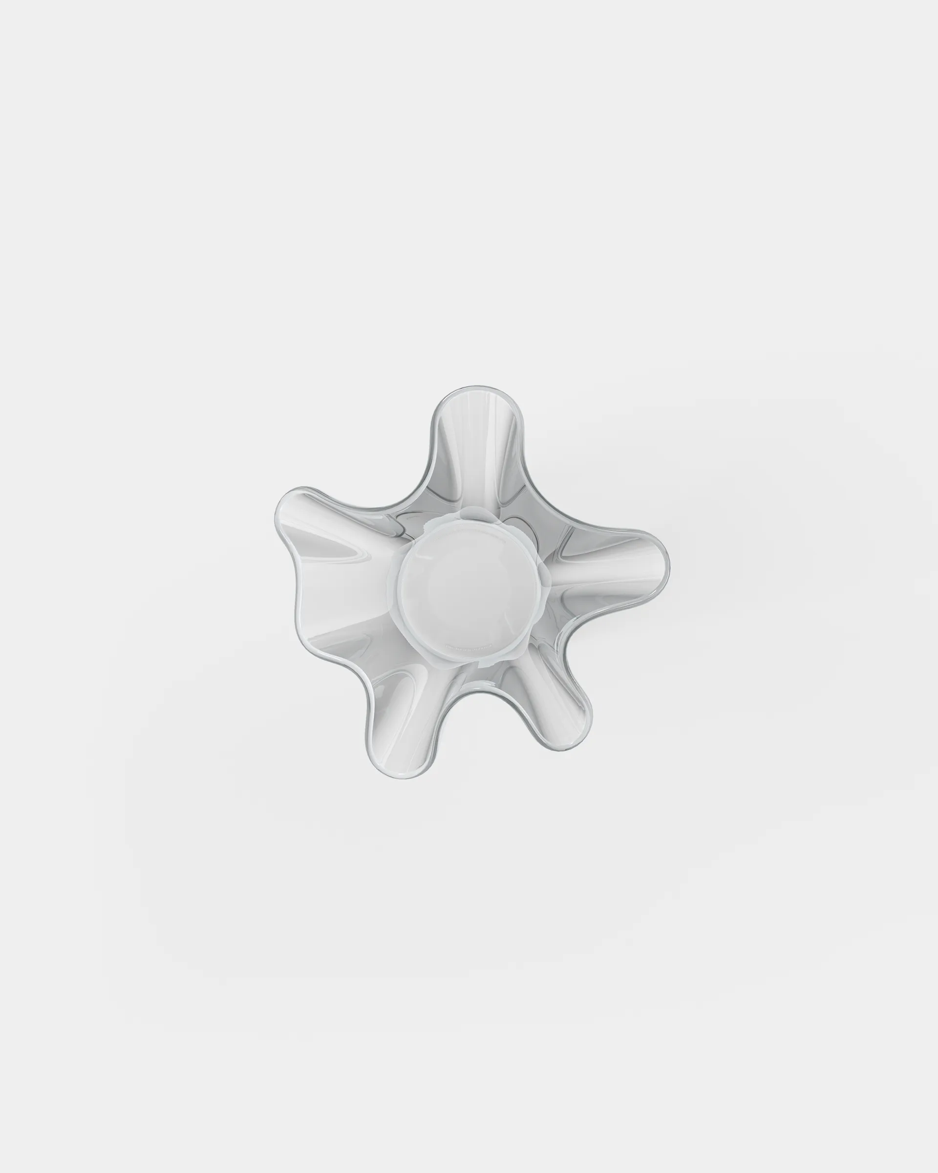 Vase Trippy, Verre transparent Massproductions