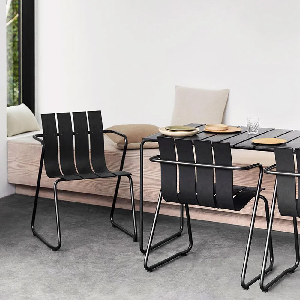 Chaise Ocean, sand Mater