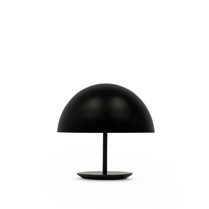 Lampe de table Dome - Noir, petit - Mater