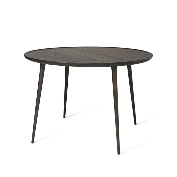 Table à manger Accent ronde - chêne sirka grey, ø110 cm - Mater