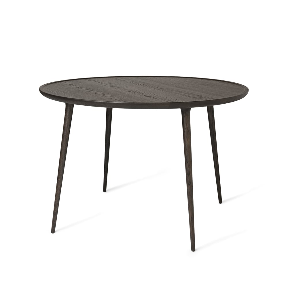 Mater Table à manger Accent ronde chêne sirka grey, o110 cm