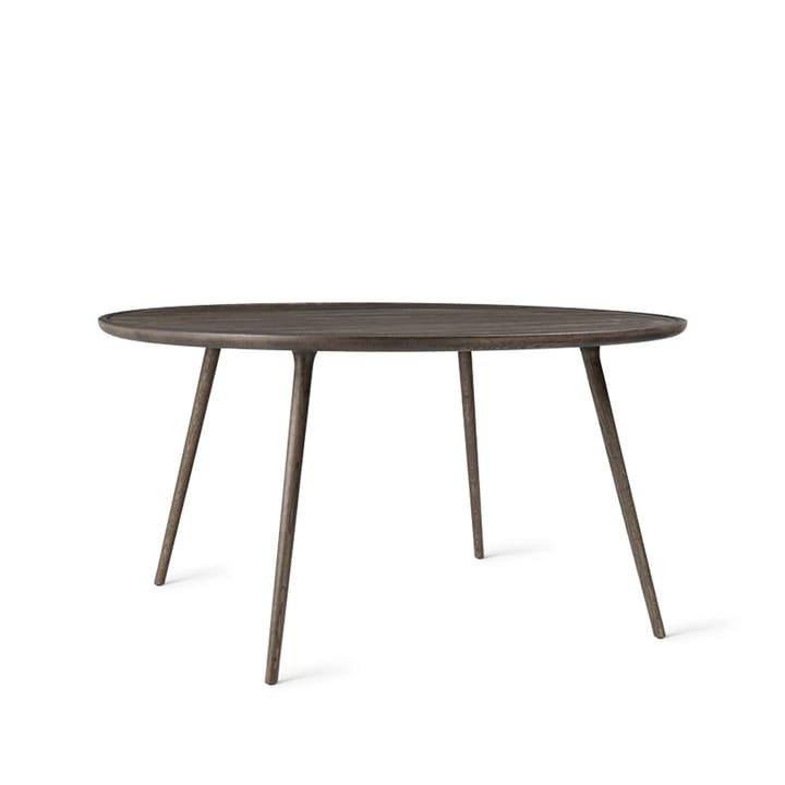 Table à manger Accent ronde - chêne sirka grey, ø140 cm - Mater