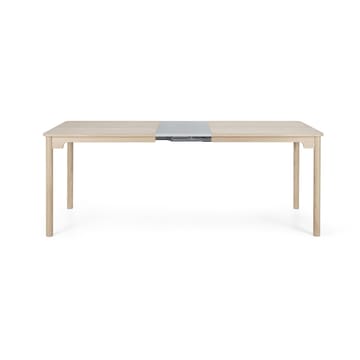 Table à rallonge Conscious BM5462 - MDF laqué gris - Mater