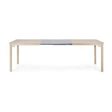 Table à rallonge Conscious BM5462 - MDF laqué gris - Mater