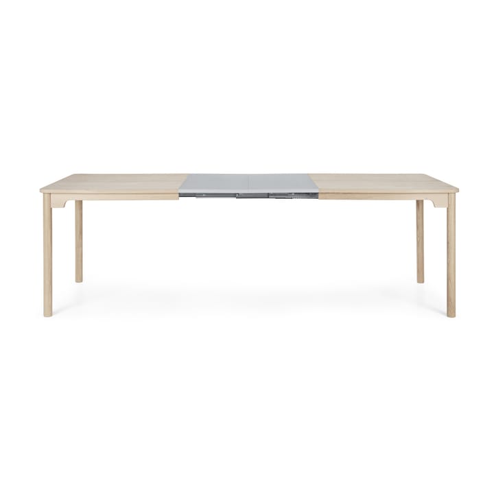 Table à rallonge Conscious BM5462 - MDF laqué gris - Mater