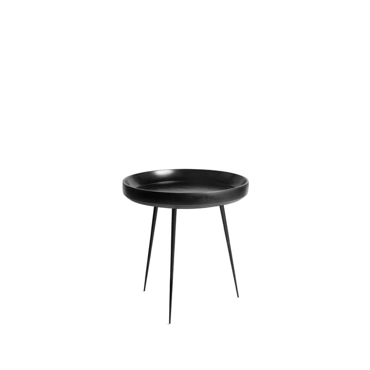 Table Bowl small - mangue noir, structure noire - Mater