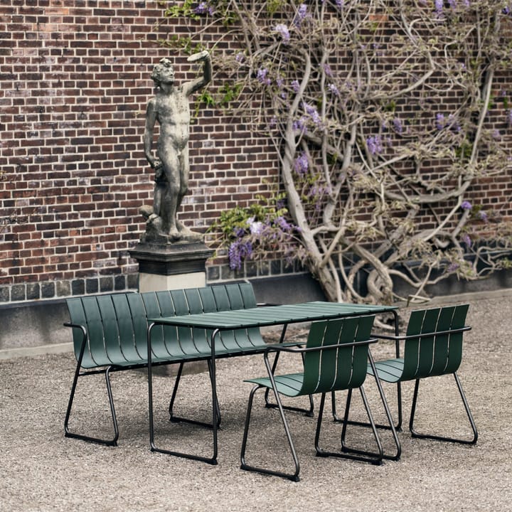 Table Ocean, black, small Mater
