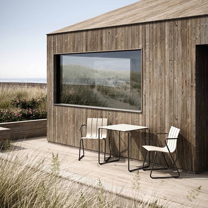 Table Ocean, black, small Mater